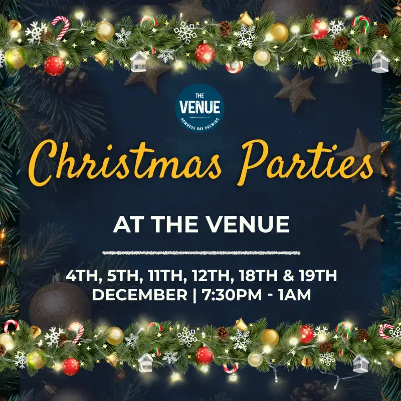 Christmas Parties 2026