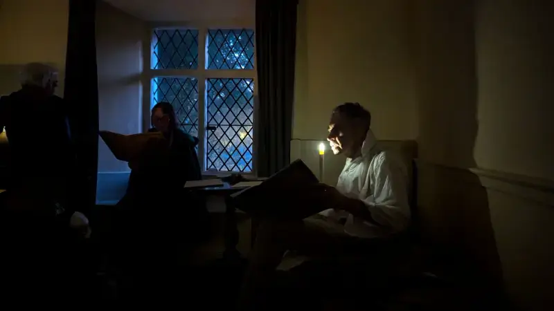 Twilight Tales in Dove Cottage