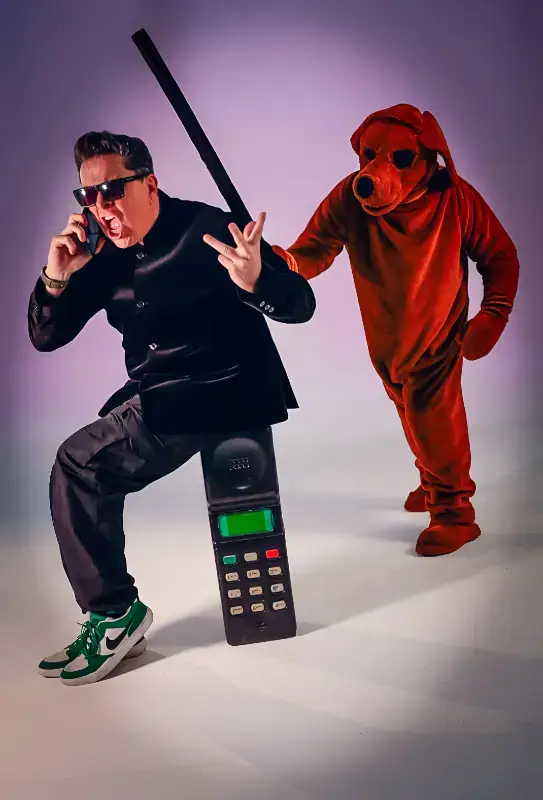 Dom Joly: Trigger Happy TV – 25th Anniversary Tour