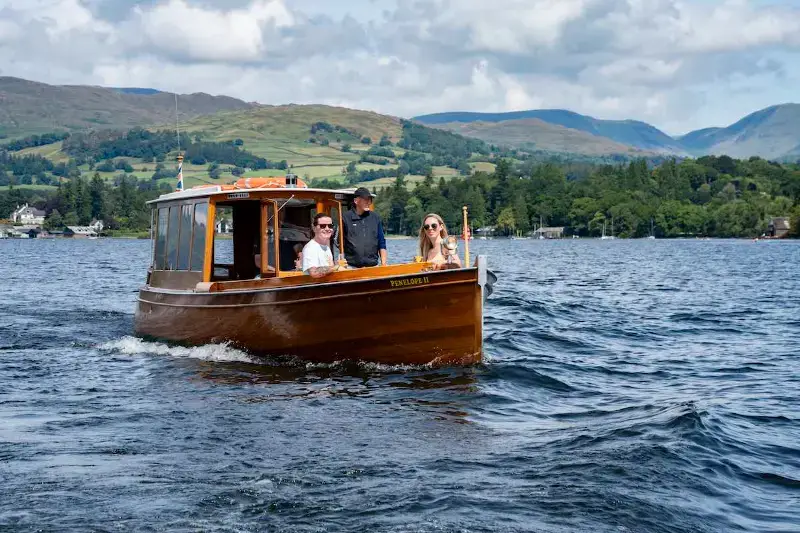 Exclusive Heritage Boat Trip