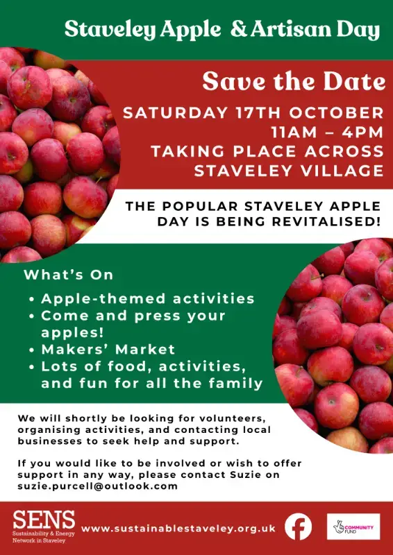 Staveley Apple & Artisan Day
