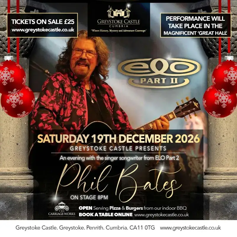 An evening with Phil Bates (from ELO Part II)