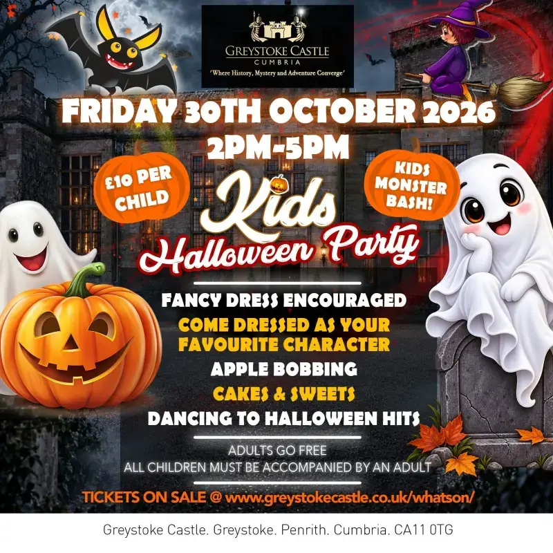 Kids Halloween Party - KIDS MONSTER BASH!
