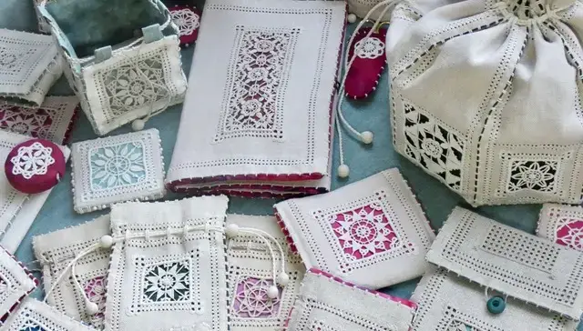 Ruskin Lace with Karen Quickfall