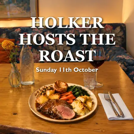 HOLKER HOSTS THE ROAST