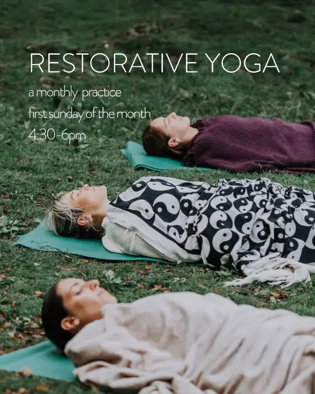 Restorative Monthly Yoga