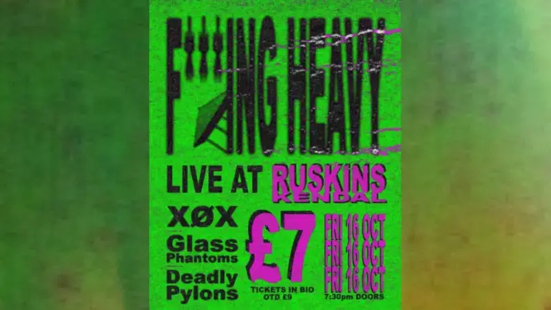 XOX, GLASS PHANTOMS & DEADLY PYLONS
