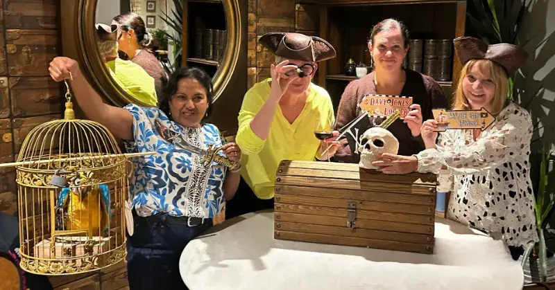 Swig & Solve: The Lost Treasure | Carlisle