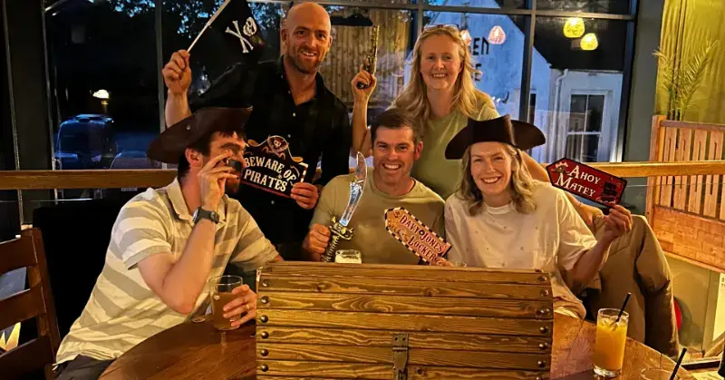 Swig & Solve: The Lost Treasure | Staveley
