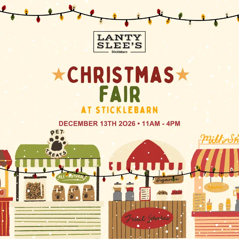 Christmas Fair at Sticklebarn
