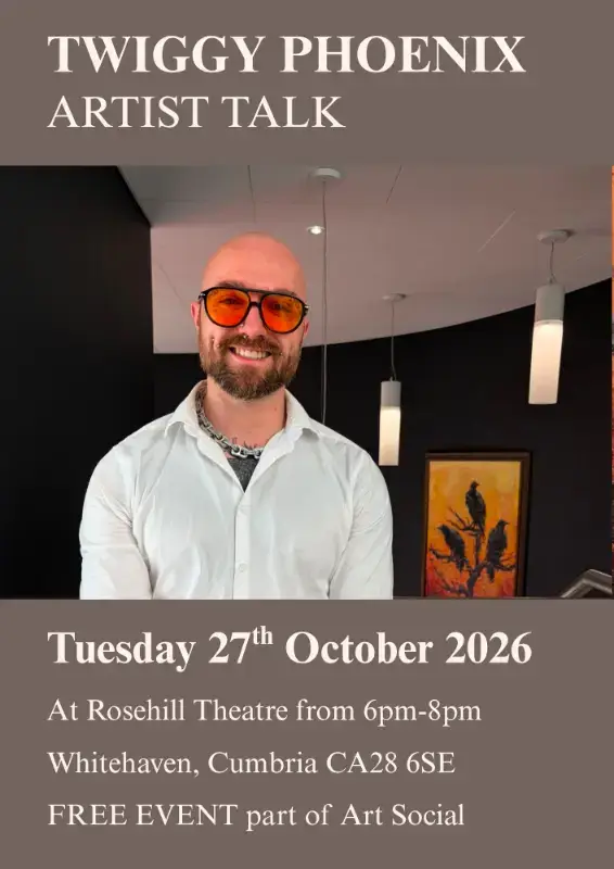 TWIGGY PHOENIX ARTIST TALK