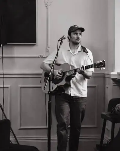 Sunday Evening Live Music - Reuben Tighe