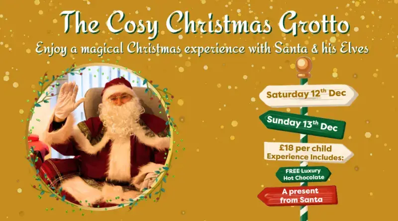The Cosy Christmas Grotto