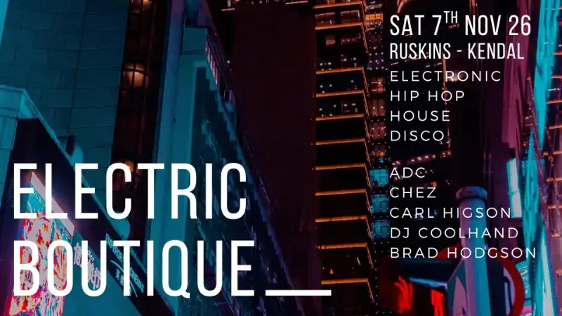 ELECTRIC BOUTIQUE