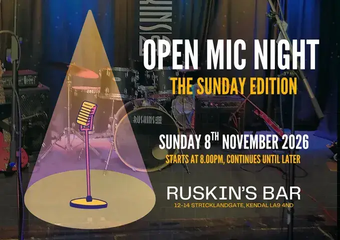 OPEN MIC NIGHT THE SUNDAY EDITION