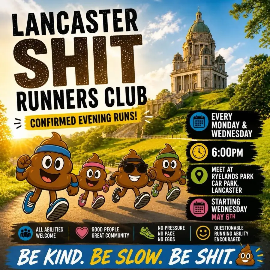 Lancaster Shit Runners Club - Evening Run