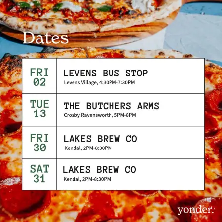 Yonder Pizza Pop-up