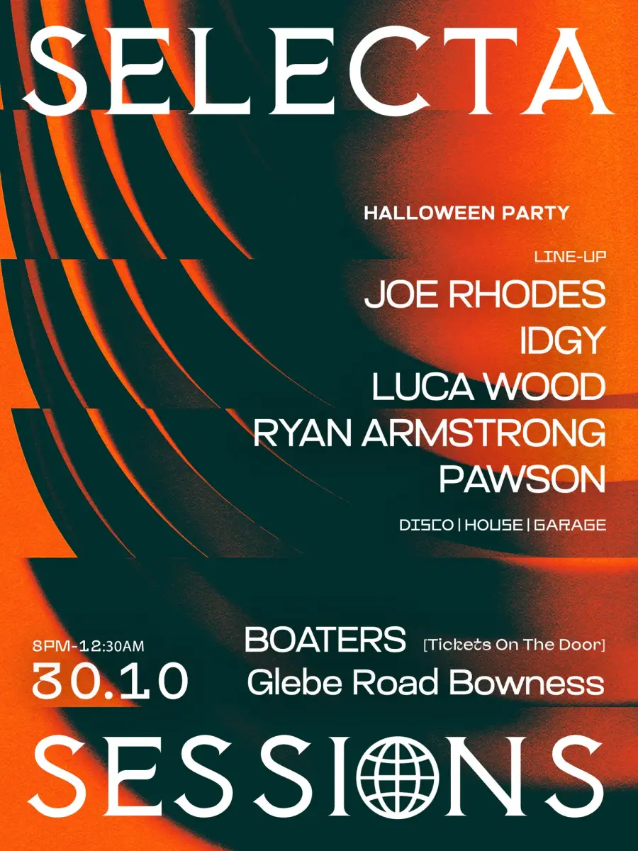 Selecta Sessions: Halloween Special