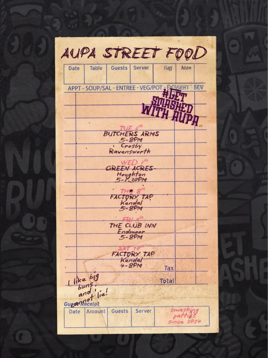 Aupa Street Food