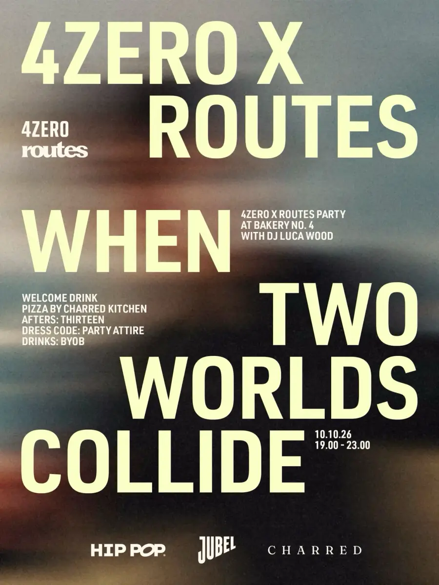 4ZERO X ROUTES PARTY: WHEN TWO WORLDS COLLIDE