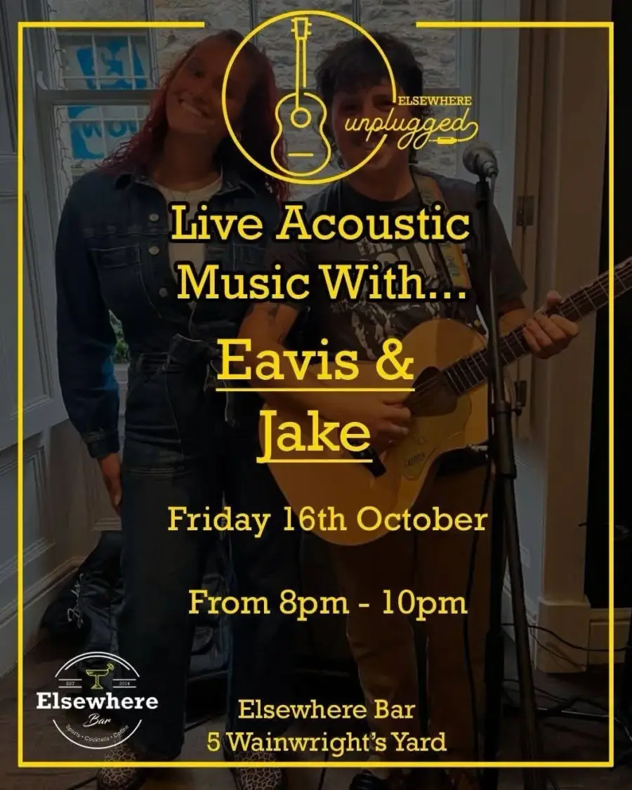 Elsewhere Unplugged: Eavis & Jake