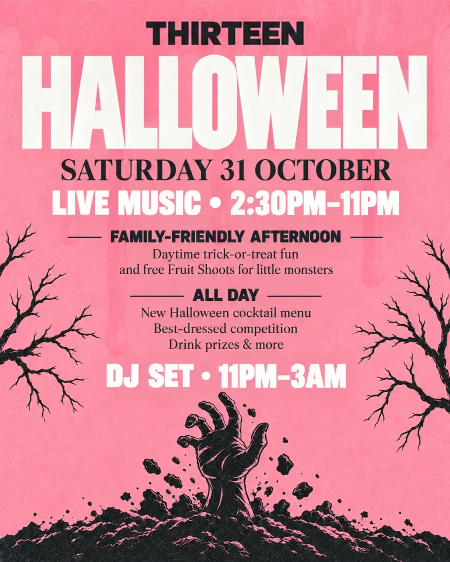 Halloween at THIRTEEN: Live Music & Family Fun