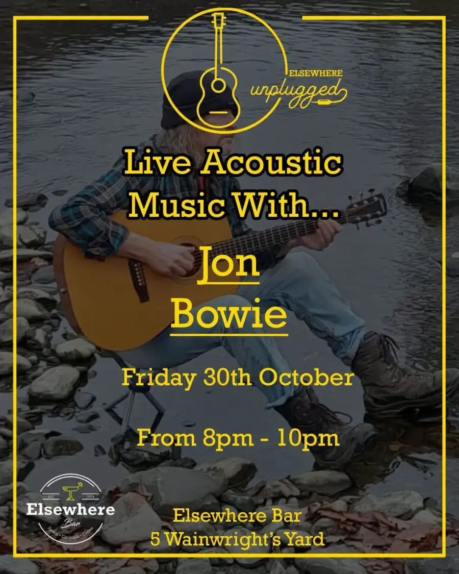 Live Acoustic Music with Jon Bowie
