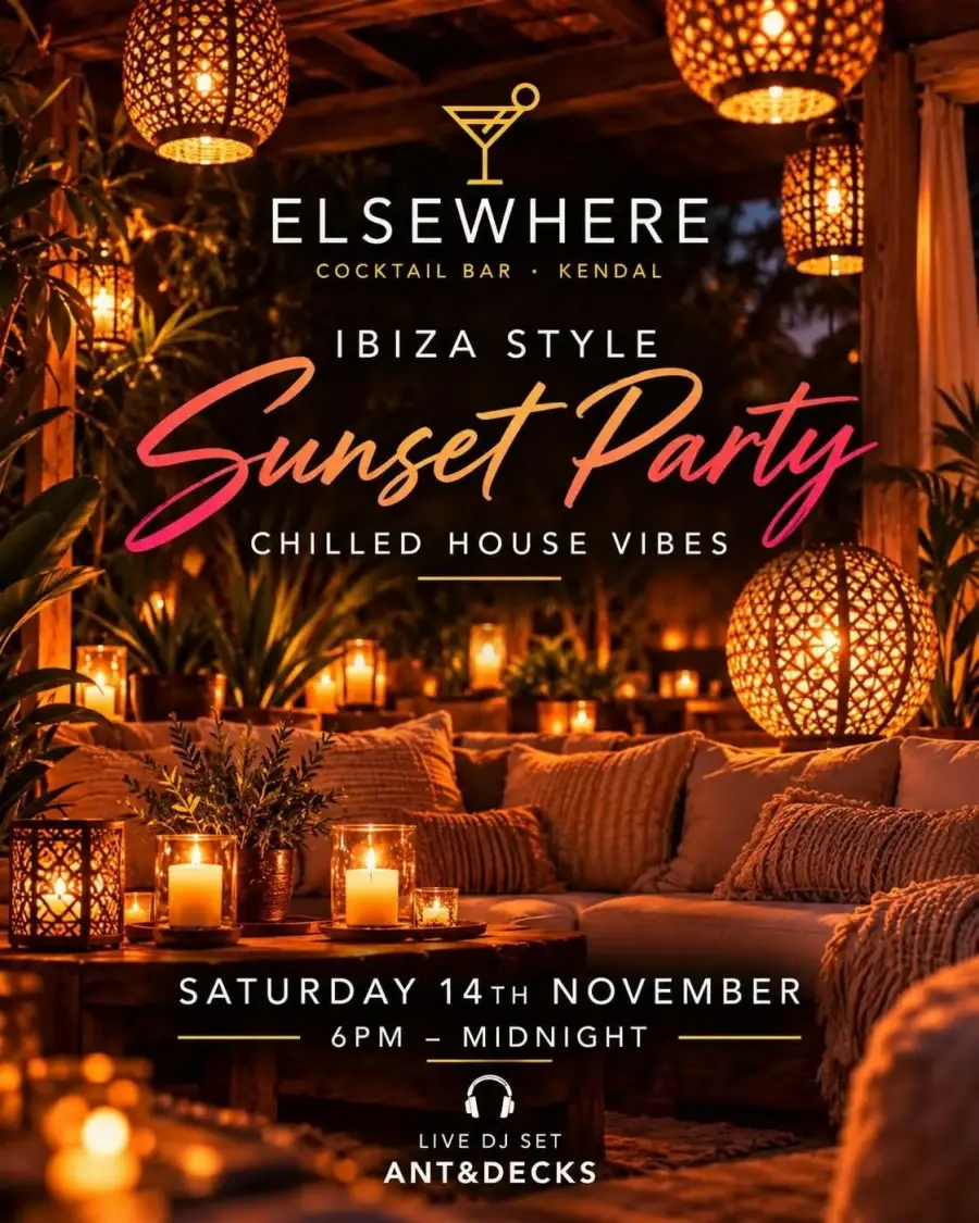 Ibiza Style Sunset Party