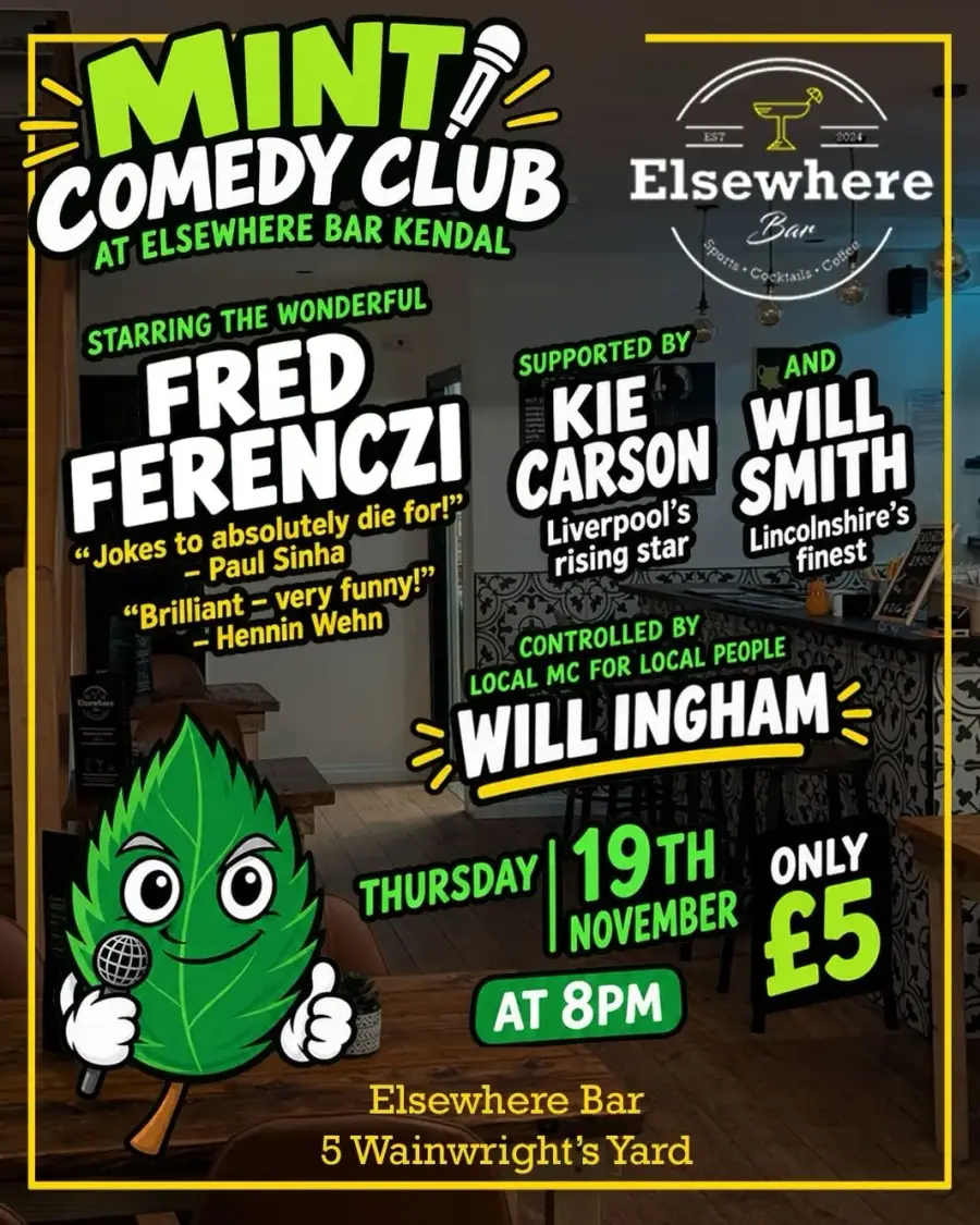 MINT Comedy Club
