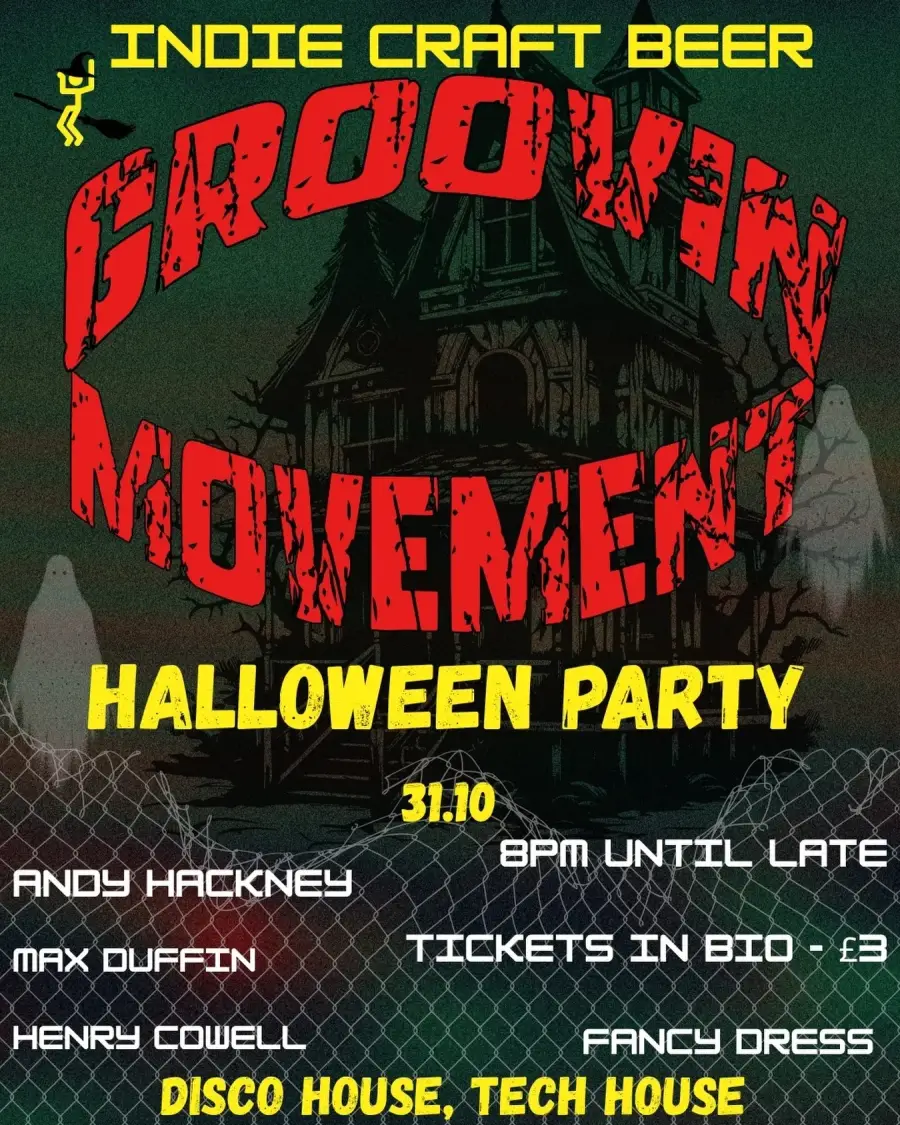 Groovin' Movement Halloween Party